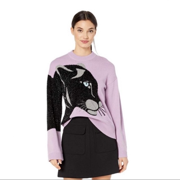 Kate Spade Wool Panther Sweater Size S 